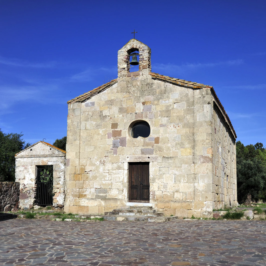 Chiesa di S. Maria di Palmas