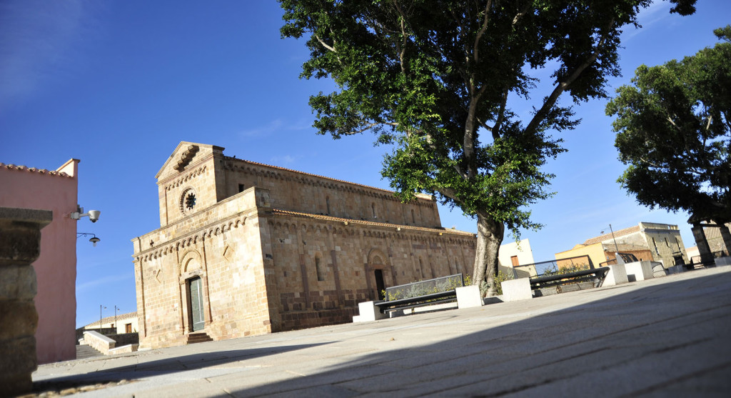 Chiesa S. Maria di Monserrato, Tratalias