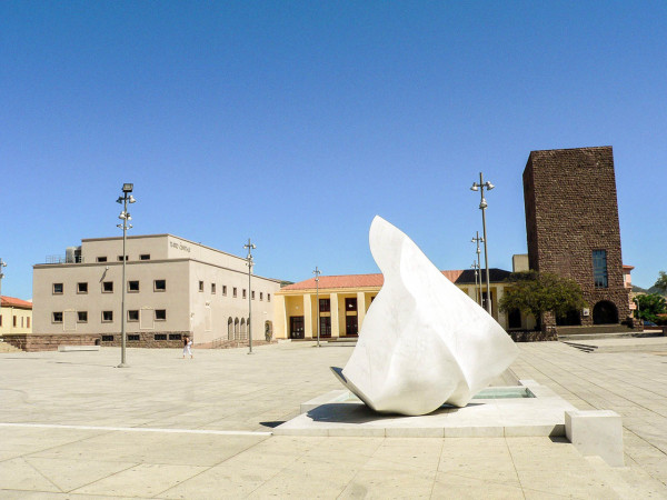 Piazza Roma, Carbonia